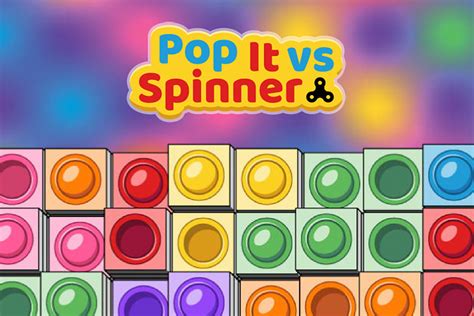 POP IT VS SPINNER .